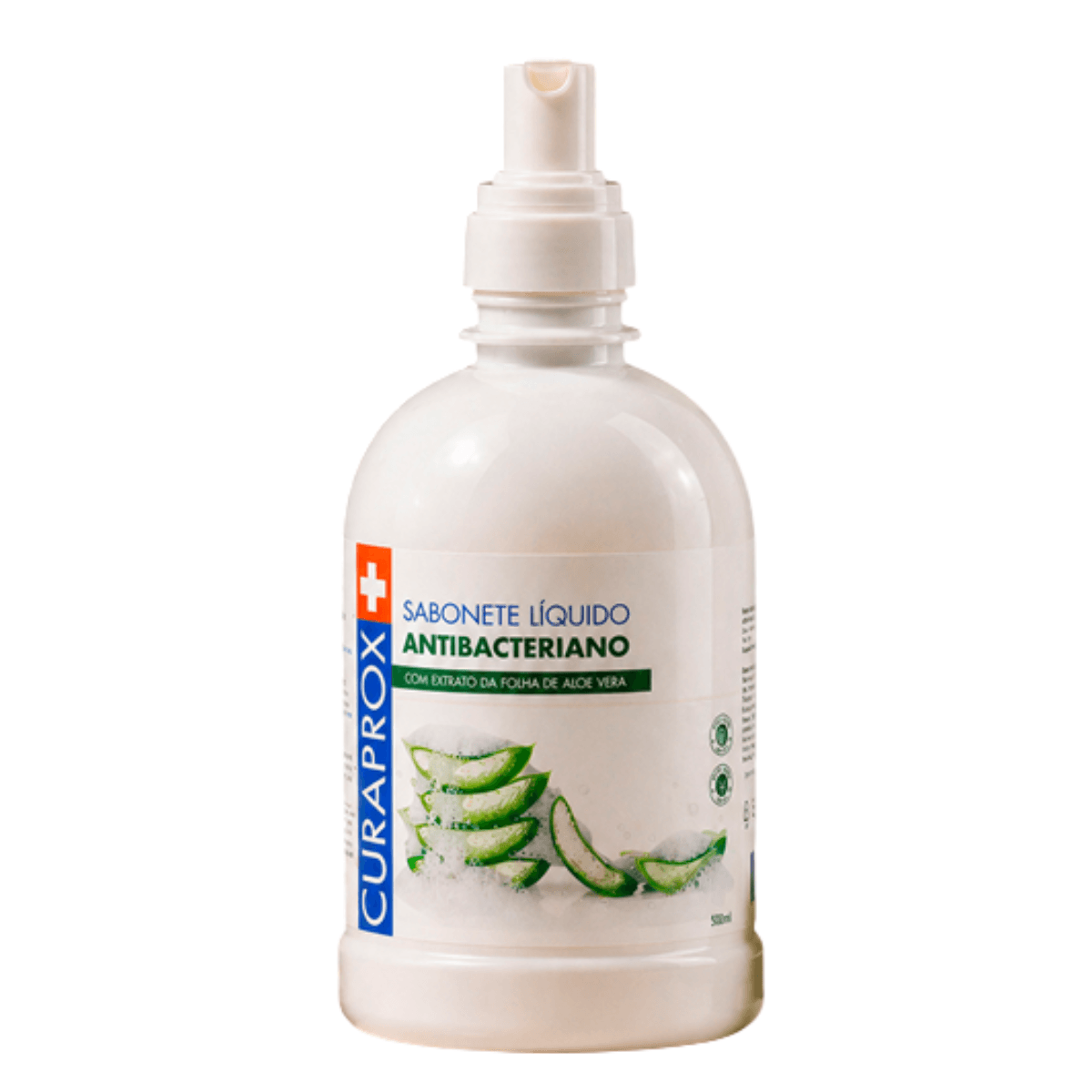 Sabonete Líquido Antibacteriano Curaprox 500ml - Imagem 1
