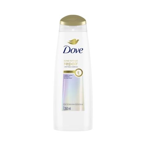 Shampoo Dove Bond Intense Repair Cabelos Quebradiços 350ml - Imagem 1