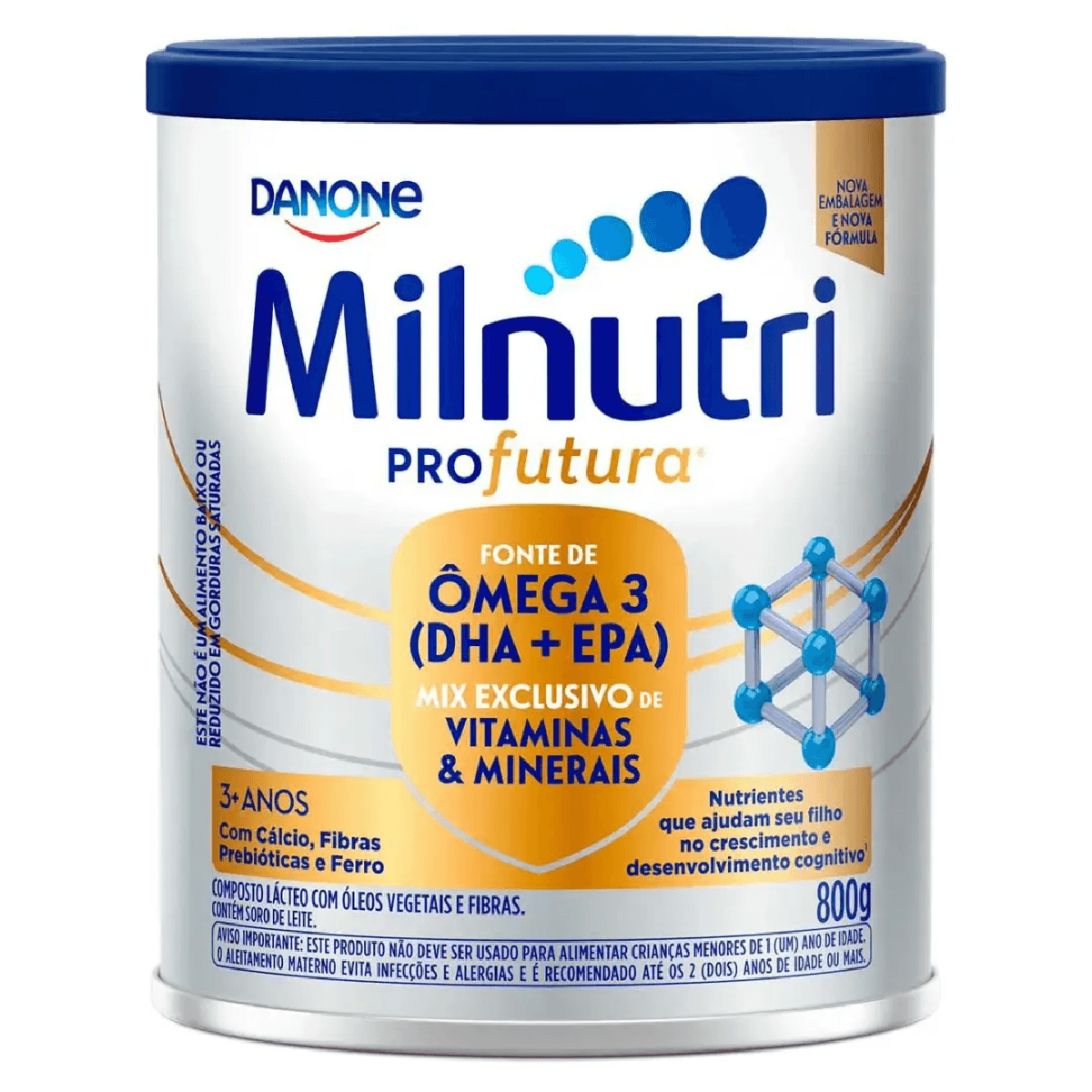 Composto Lácteo Milnutri Profutura 800g - Imagem 1
