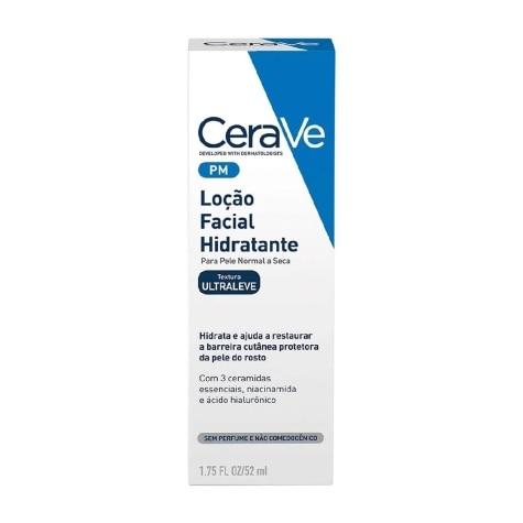 Loção Hidratante Cerave Sem Perfume Facial 52ml - Imagem 1