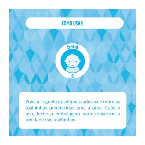 Lenços Umedecidos Johnson's & Johnson's Baby Limpeza e Suavidade Sem Álcool 44 Unidades - Imagem 5