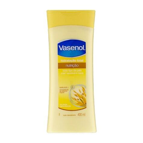 Loção Hidratante Vasenol Hidratação Total Nutrição 400ml - Imagem 1