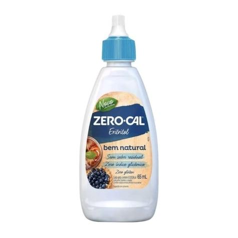 Adoçante Zero Cal Eritritol 65ml - Imagem 2