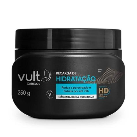 Máscara de Tratamento Vult Cabelos Recarga de Hidratação 250g - Imagem 1