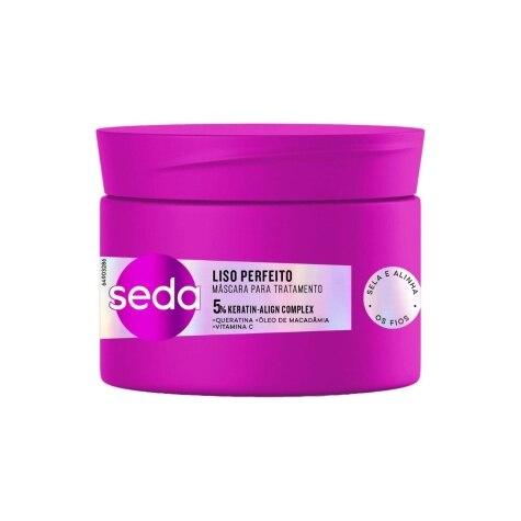 Máscara de Tratamento Seda Liso Perfeito 300g - Imagem 1