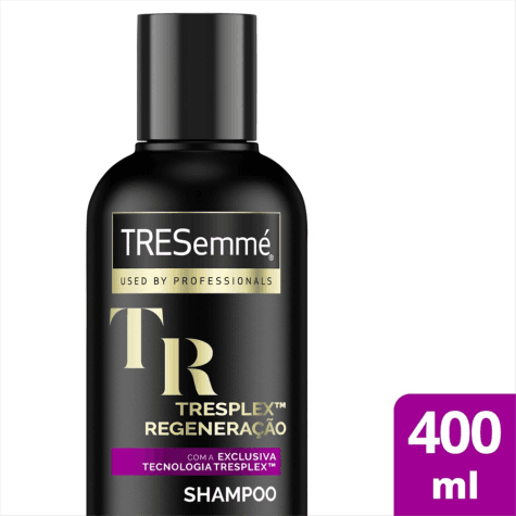 Shampoo TRESemmé Tresplex Regeneração Cabelos Quebradiços 400ml - Imagem 3