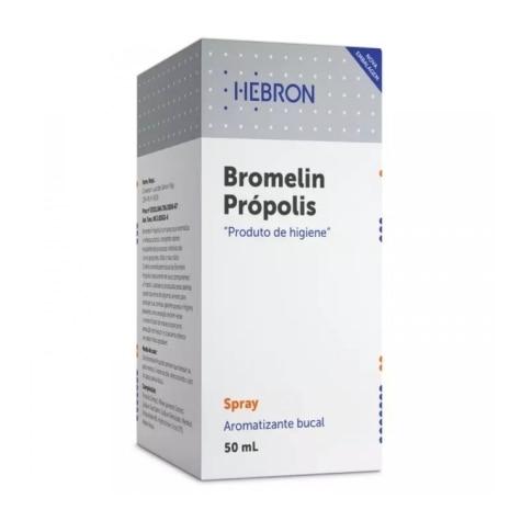 Bromelin Própolis Spray 50ml - Imagem 1