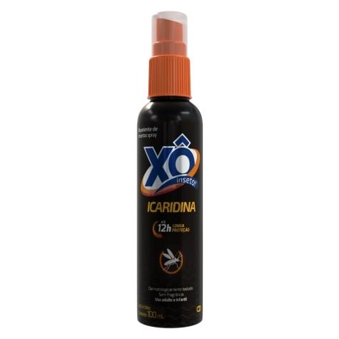 Repelente Spray Xô Inseto Icaridina 100ml - Imagem 1