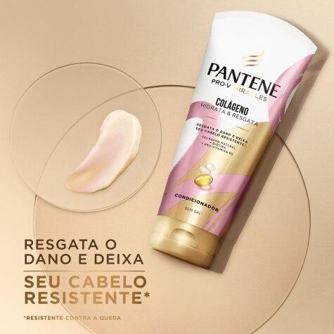 Condicionador Pantene Pro-V Miracles Colágeno Hidrata & Resgata 250ml - Imagem 3