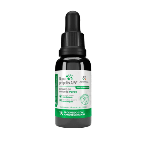 Extrato de Própolis Verde Nanoprópolis 20ml - Imagem 2