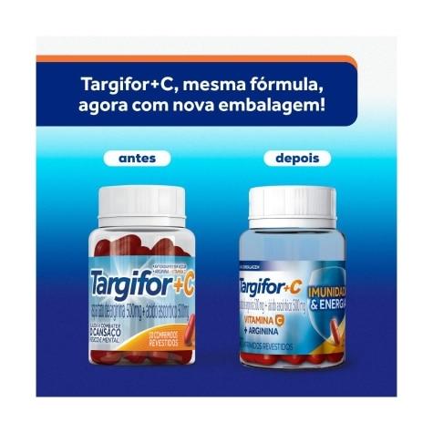 Targifor C 500mg + 500mg 30 Comprimidos Revestidos - Imagem 3