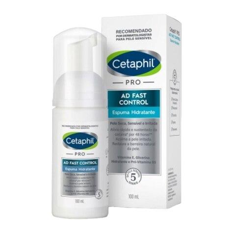 Espuma Hidratante Cetaphil Pro AD Fast Control Rosto e Corpo 100ml - Imagem 1
