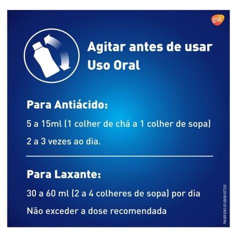 Leite de Magnésia Eno Hortelã 120ml - Imagem 3