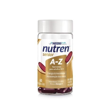 Nutren Senior A-Z 60 Cápsulas - Imagem 3