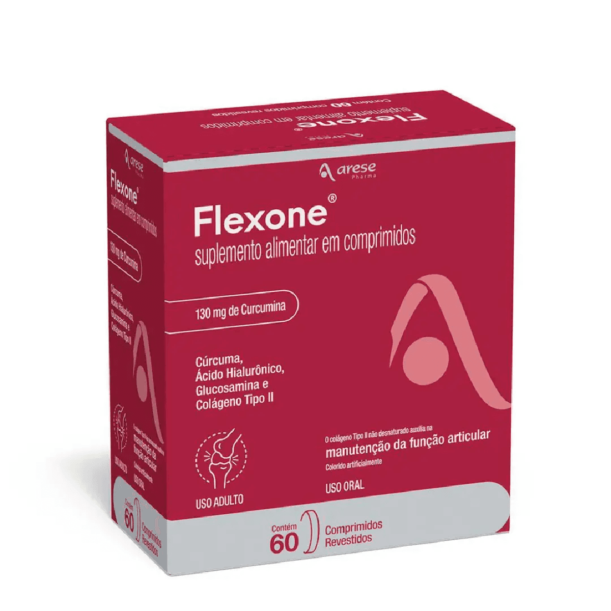 Suplemento Alimentar Flexone 60 comprimidos