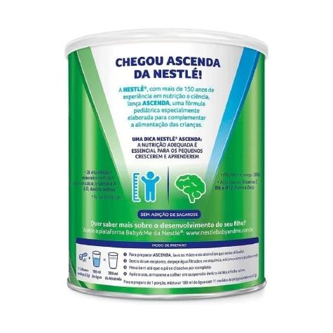 Fórmula Infantil Ascenda Sem Sabor 800g - Imagem 3