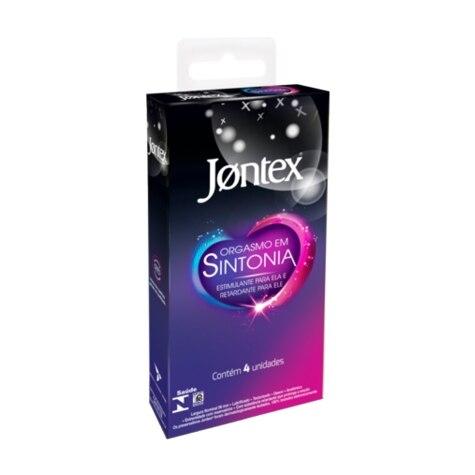 Preservativo Jontex Orgasmo em Sintonia 4 Unidades - Imagem 2