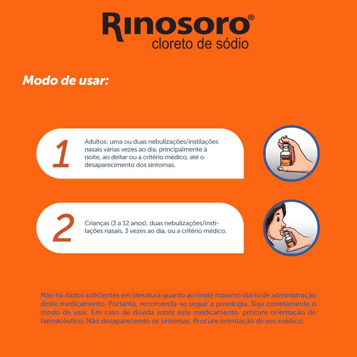 Rinosoro Sic 0,9% Descongestionante Spray Nasal 50ml - Imagem 3