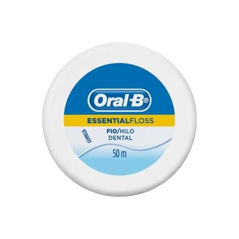Fio Dental Oral-B Essential Floss Encerado 50m - Imagem 2