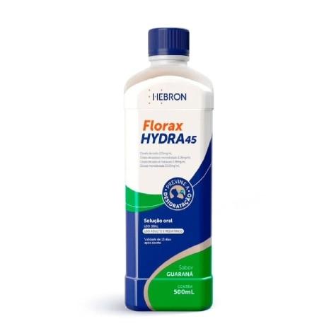 Florax Hydra 45 Solução Oral Guaraná 500ml - Imagem 1