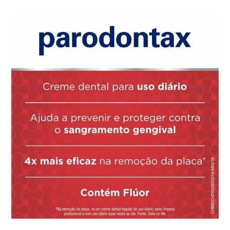 Creme Dental Parodontax Flúor 50g - Imagem 4