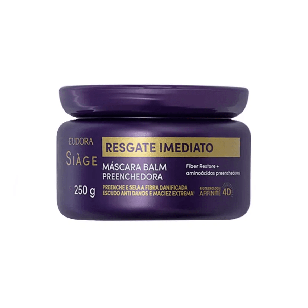 Máscara Balm Preenchedora Siàge Resgate Imediato 250g - Imagem 1