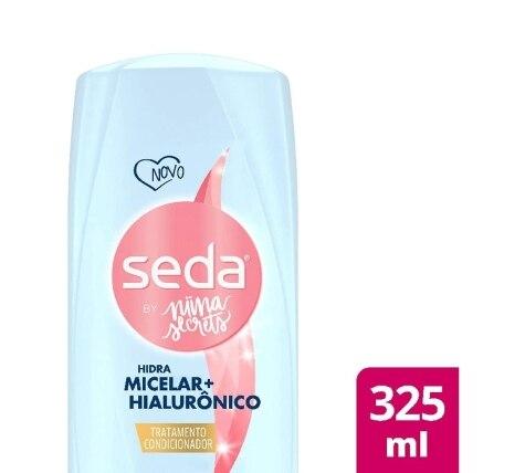 Condicionador Seda By Niina Secrets Hidratação Micelar Cabelo Oleoso 325ml - Imagem 1