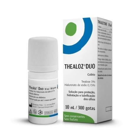 Thealoz Duo Solução Oftálmica 10ml - Imagem 1
