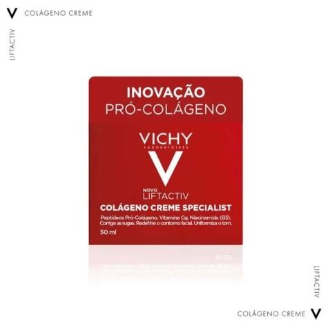 Creme Vichy Liftactiv Colágeno Specialist Facial 50ml - Imagem 3