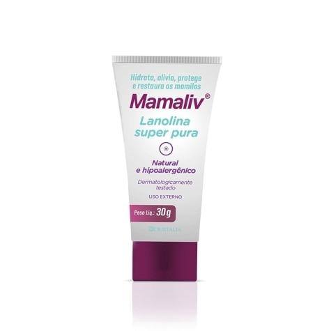 Pomada Restauradora Mamaliv Lanolina 30g - Imagem 2