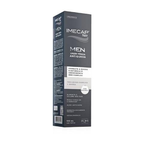 Loção Tônica Imecap Hair Men Antiqueda 100ml - Imagem 1