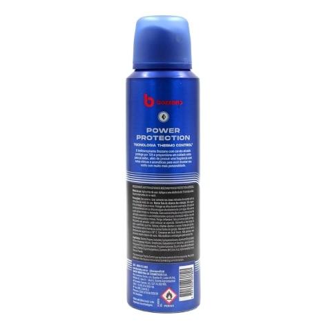 Desodorante Aerossol Bozzano Power Protection 72h 150ml - Imagem 2