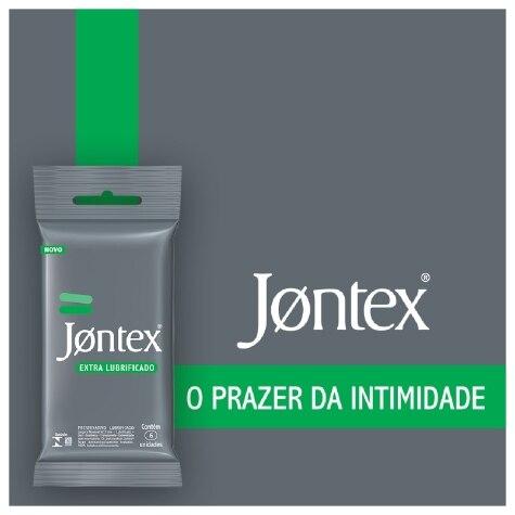 Preservativo Jontex Extra Lubrificado 6 Unidades - Imagem 3
