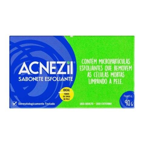 Sabonete em Barra Acnezil Esfoliante 90g - Imagem 1