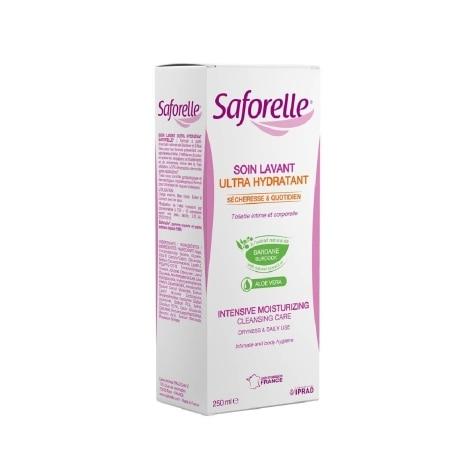 Sabonete Íntimo Líquido Saforelle Ultra Hidratante 250ml - Imagem 1