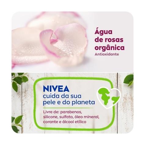 Tônico Hidratante Nivea Aqua Rose Água de Rosas Orgânica 200ml - Imagem 5