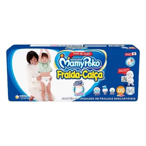 Fralda Calça MamyPoko Super Seca XXG 24 Unidades - Imagem 1
