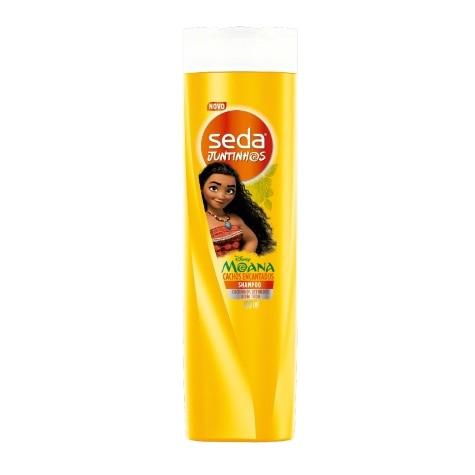 Shampoo Seda Juntinhos Moana Cachos Encantados Cabelo Cacheado 300ml - Imagem 1