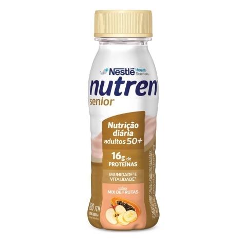 Complemento Alimentar Nutren Senior Mix de Frutas Zero Lactose 200ml - Imagem 2