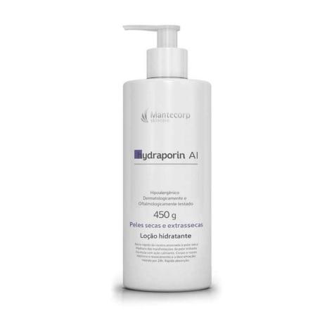 Loção Hidratante Hydraporin AI Pele Seca e Extrassecas Rosto e Corpo 450g - Imagem 1