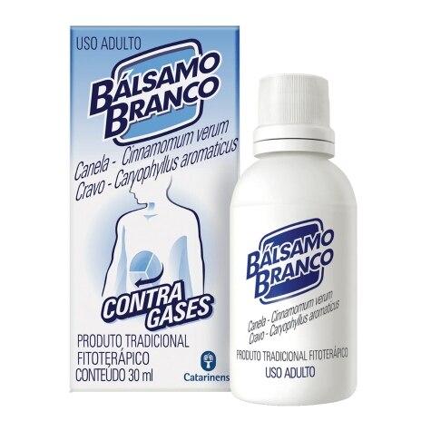 Bálsamo Branco Gotas Catarinense 30ml - Imagem 1