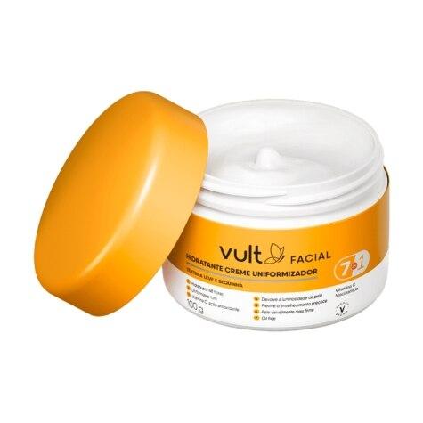 Creme Hidratante Facial Vult Uniformizador 7 em 1 100g - Imagem 2