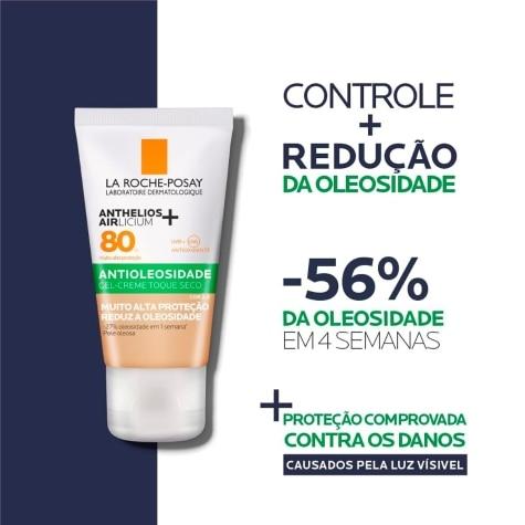 Protetor Solar Facial Anthelios Airlicium+ La Roche-Posay FPS80 Cor 2.0 40g - Imagem 8