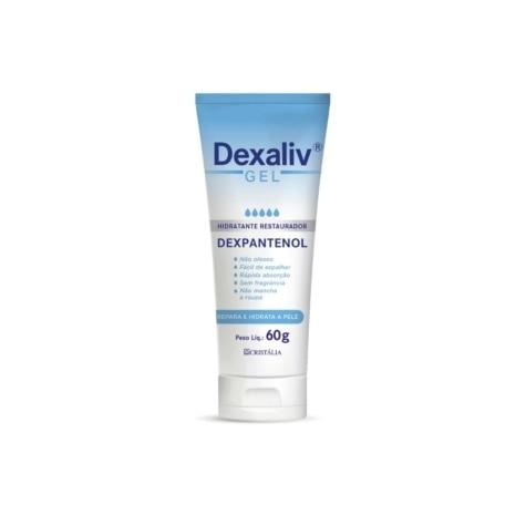 Gel Hidratante Dexaliv Restaurador Rosto e Corpo 60g - Imagem 2
