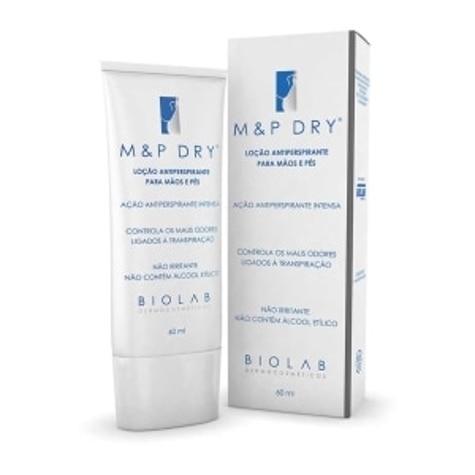 Loção Antiperspirante M & P Dry Mãos e Pés 60ml - Imagem 1