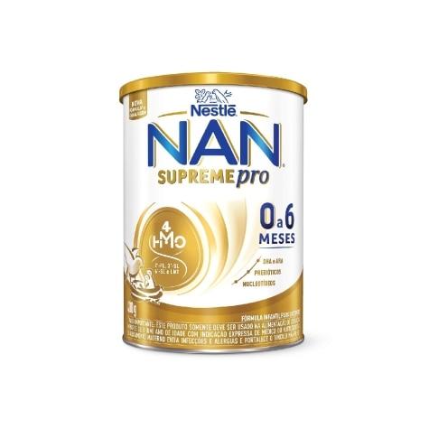 Fórmula Infantil Nan SupremePro 0 a 6 Meses 400g - Imagem 1
