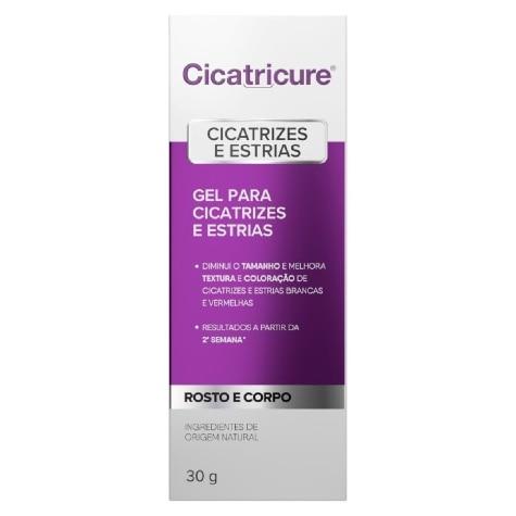 Gel Hidratante Cicatricure Cicatrizes e Estrias 30g - Imagem 1