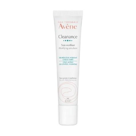 Gel Creme Avène Cleanance Matificante Facial 40ml - Imagem 1