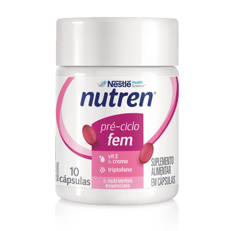 Nutren Pré-Ciclo Fem 10 Cápsulas - Imagem 2