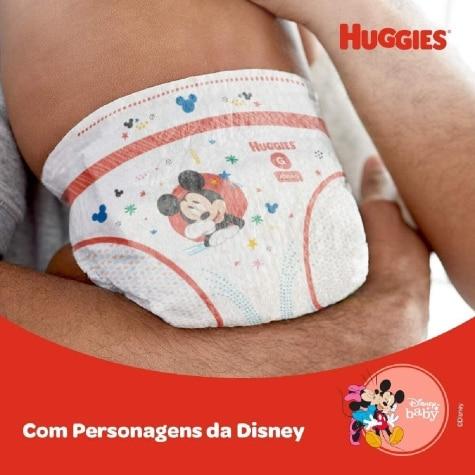 Fralda Huggies Supreme Care G 58 Unidades - Imagem 5